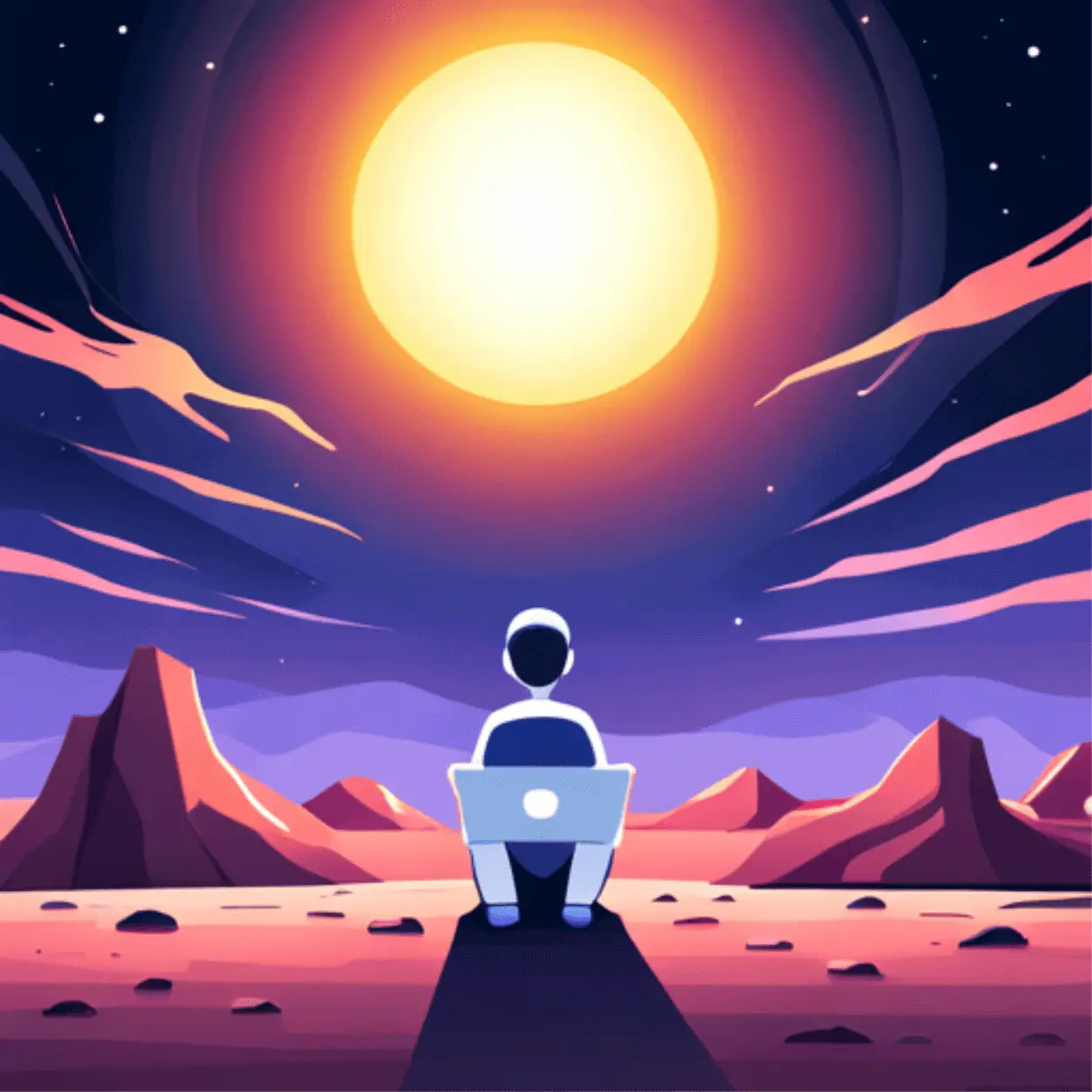 Minnock Marketing on Mars